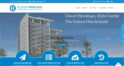 Desktop Screenshot of cloudhimalaya.com